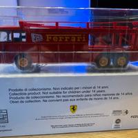 CAMION BISARCA FIAT 306/2 SCUDERIA FERRARI 1/43