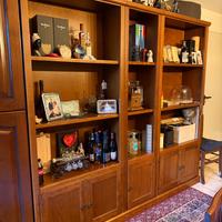 Libreria modulare in tre pezzi