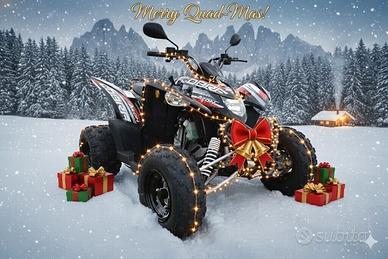 quad aeon COBRA 400 promo natale LEGGI...