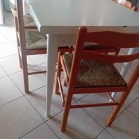 tavolo più 6 sedie