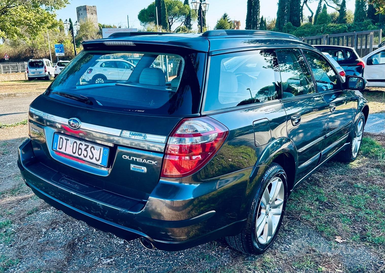 Subaru Outback 2008 photo 3