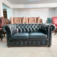 Divano chesterfield vintage...chester inglese 