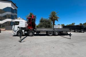 SCANIA R124 GRU FASSI 900