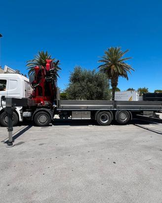 SCANIA R124 GRU FASSI 900