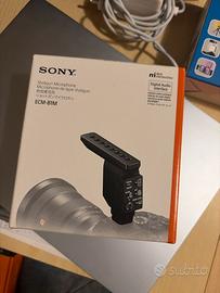 Sony ECM-B1M microfono shotgun