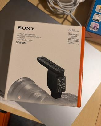 Sony ECM-B1M microfono shotgun