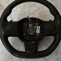 Volante 500x sport pelle con paddle jeep renegade