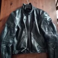 Giubbotto in pelle x moto