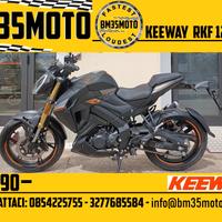 Keeway RKF 125 Abs