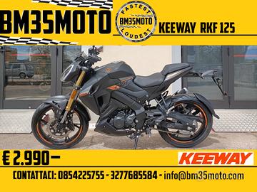 Keeway RKF 125 Abs