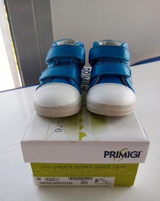 Scarpe bimbo Primigi con velcri