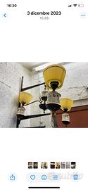 Lampadario vintage  anni 50