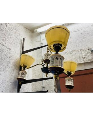 Lampadario vintage  anni 50