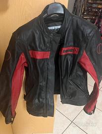 Giacca Ducati in vera pelle originale Medium