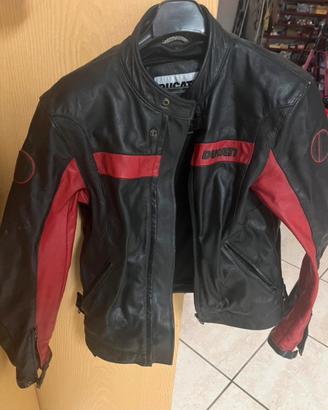 Giacca Ducati in vera pelle originale Medium