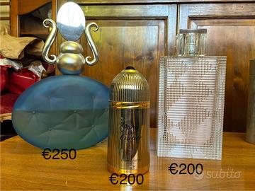 Profumi factice giganti assortiti