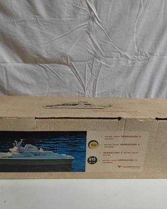 Barca Motor jacht Barrucuda 2 Monteleone