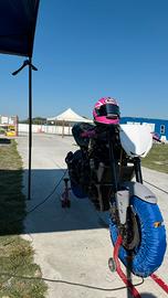 Yamaha R3 pista