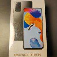 Redmi Note 11 Pro 5G 128GB Grey, nuovo imballato