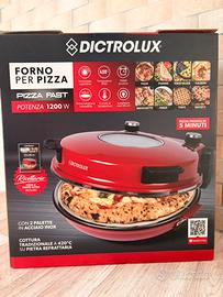 Forno pIzza  DICTROLUX Potenza 1200W
