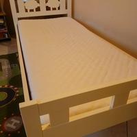 Letto bambini ikea kritter 70x160 con materasso e