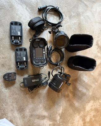 Kit flash profoto b2 come ricambio