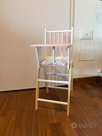 Set culla e seggiolino bambole Janod