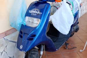 Gilera con pochissimi km(7000)
