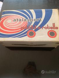 Pattini a rotelle vintage