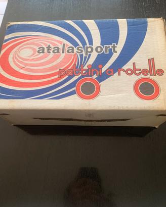 Pattini a rotelle vintage