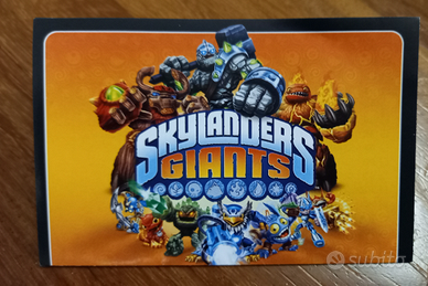 Skylanders Giants - 78 cards