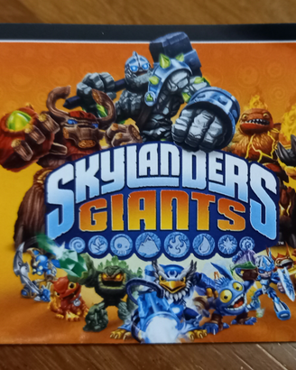 Skylanders Giants - 78 cards