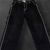 Jeans nero a zampa Alcott