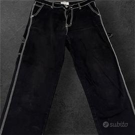 Jeans nero a zampa Alcott