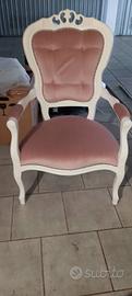 sedia stile antico 
