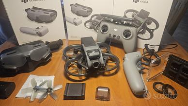 DJI AVATA KIT COMPLETO  + ACCESSORI EXTRA