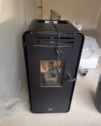 Stufa a pellet ventilata