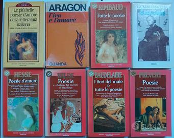 Libri di poesia e teatro