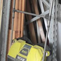 Ryobi R18SW3-0 pulitrice spazzatrice batteria ONE+