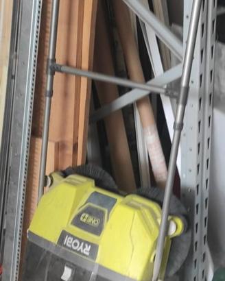 Ryobi R18SW3-0 pulitrice spazzatrice batteria ONE+