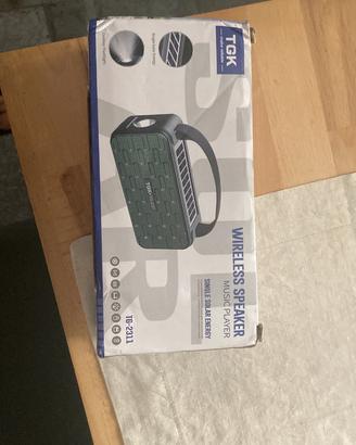 radio e wireless speaker 