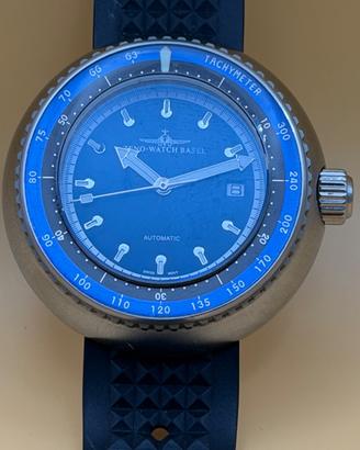 Zeno Deep Diver Tachymeter