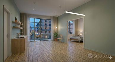 Ampio loft ad METRO / TIBURTINA