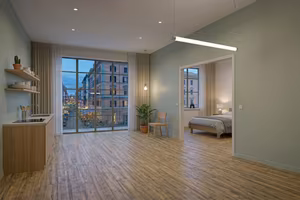 Ampio loft ad METRO / TIBURTINA