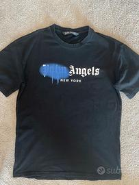 maglia maniche corte palm angels M