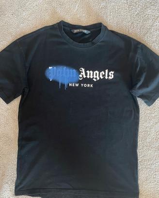 maglia maniche corte palm angels M
