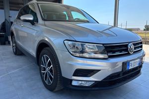 Volkswagen Tiguan 2.0 TDI SCR 4MOTION Advanced Blu
