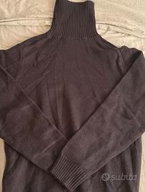 Maglione Dolcevita Nero Alcott - Taglia L