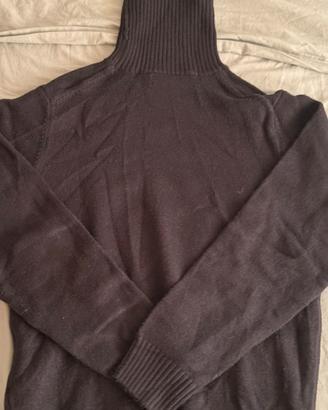 Maglione Dolcevita Nero Alcott - Taglia L