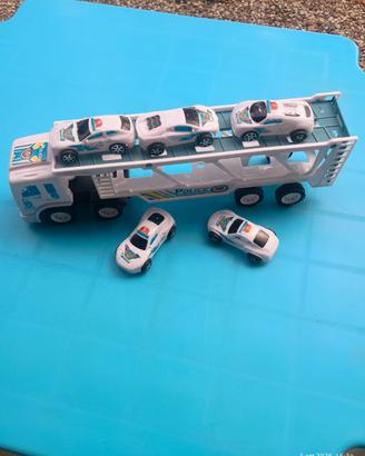 camion con macchinine
